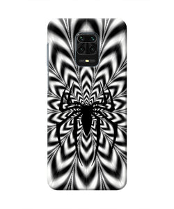 Spiderman Illusion Redmi Note 9 Pro/Pro Max Real 4D Back Cover