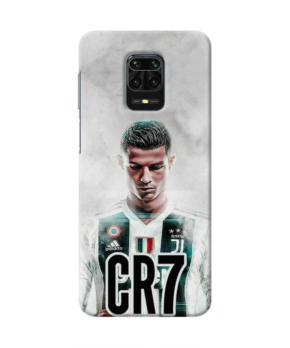 Christiano Football Redmi Note 9 Pro/Pro Max Real 4D Back Cover