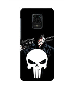 Punisher Character Redmi Note 9 Pro/Pro Max Real 4D Back Cover