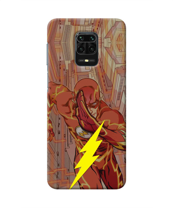 Flash Running Redmi Note 9 Pro/Pro Max Real 4D Back Cover