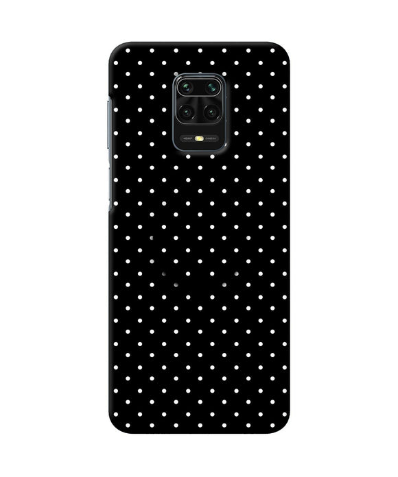 White Dots Redmi Note 9 Pro/Pro Max Pop Case