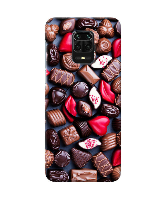 Chocolates Redmi Note 9 Pro/Pro Max Pop Case