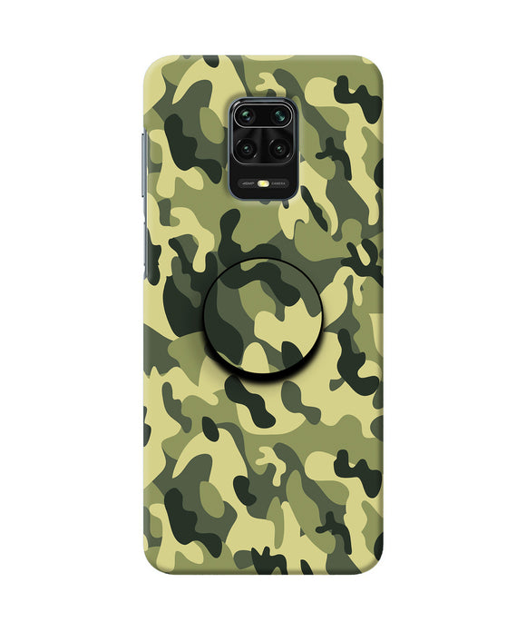 Camouflage Redmi Note 9 Pro/Pro Max Pop Case