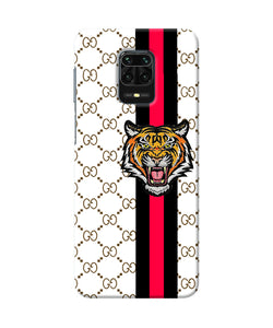 Gucci Tiger Redmi Note 9 Pro/Pro Max Back Cover