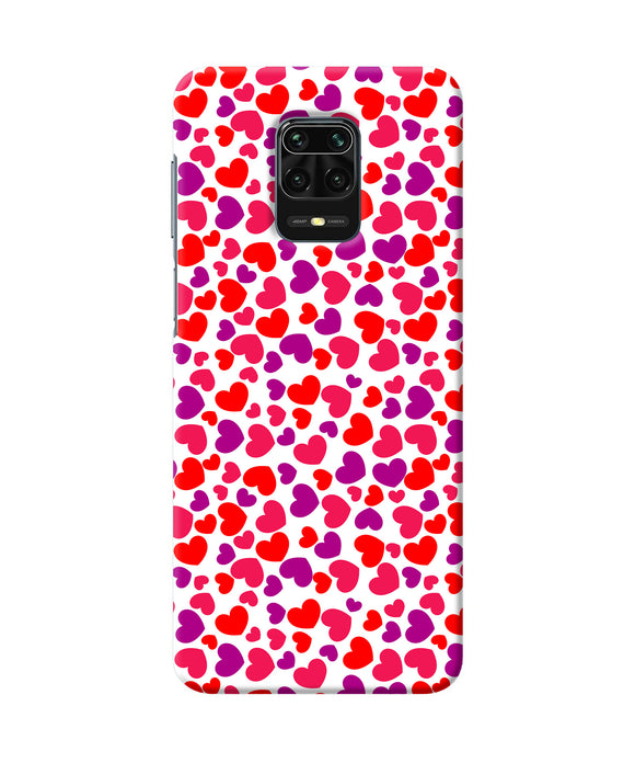 Heart Print Redmi Note 9 Pro / Pro Max Back Cover