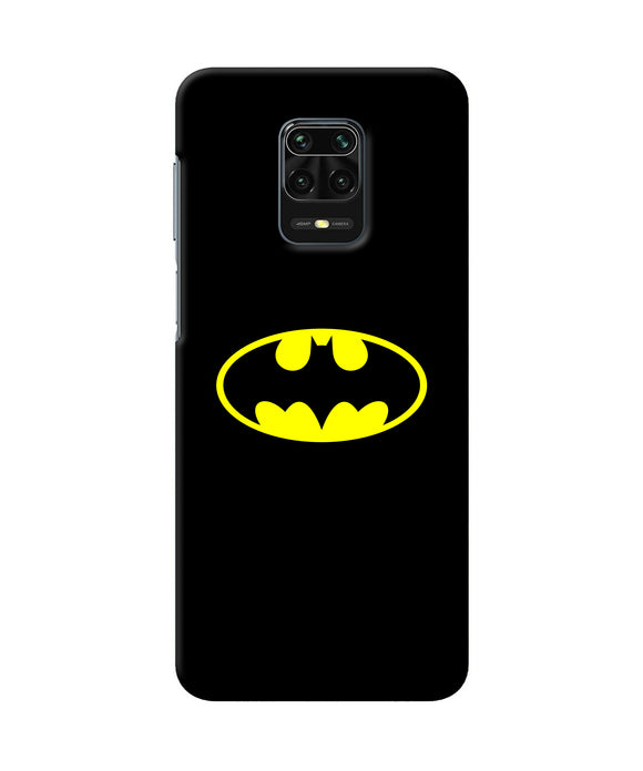 Batman Last Knight Print Black Redmi Note 9 Pro / Pro Max Back Cover