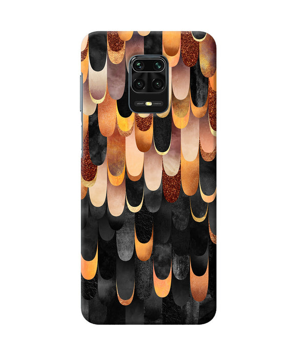 Abstract Wooden Rug Redmi Note 9 Pro / Pro Max Back Cover