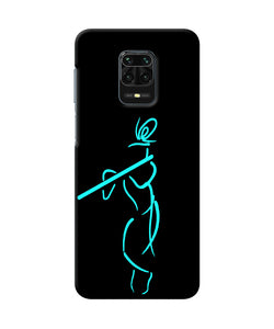 Lord Krishna Sketch Redmi Note 9 Pro / Pro Max Back Cover