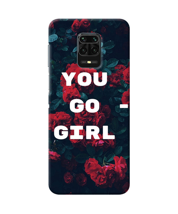 You Go Girl Redmi Note 9 Pro / Pro Max Back Cover