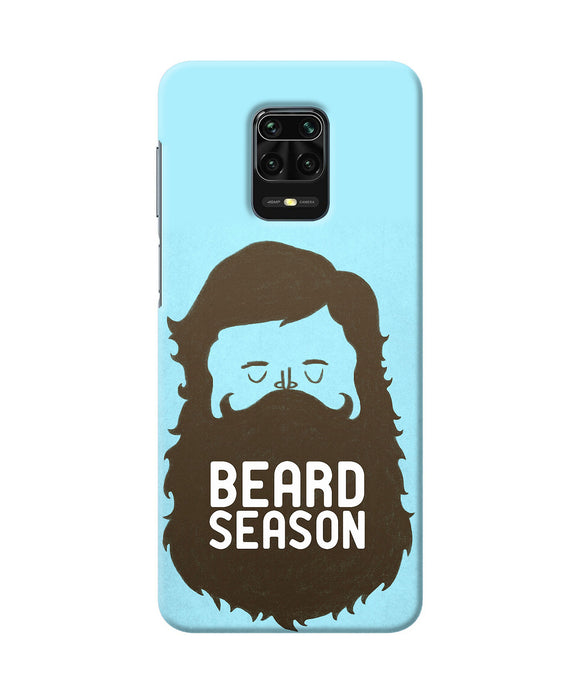 Beard Season Redmi Note 9 Pro / Pro Max Back Cover