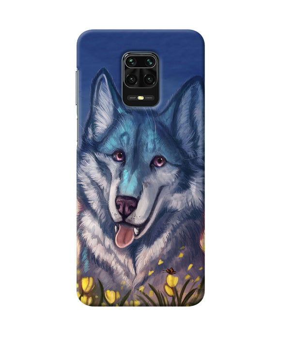 Cute Wolf Redmi Note 9 Pro / Pro Max Back Cover