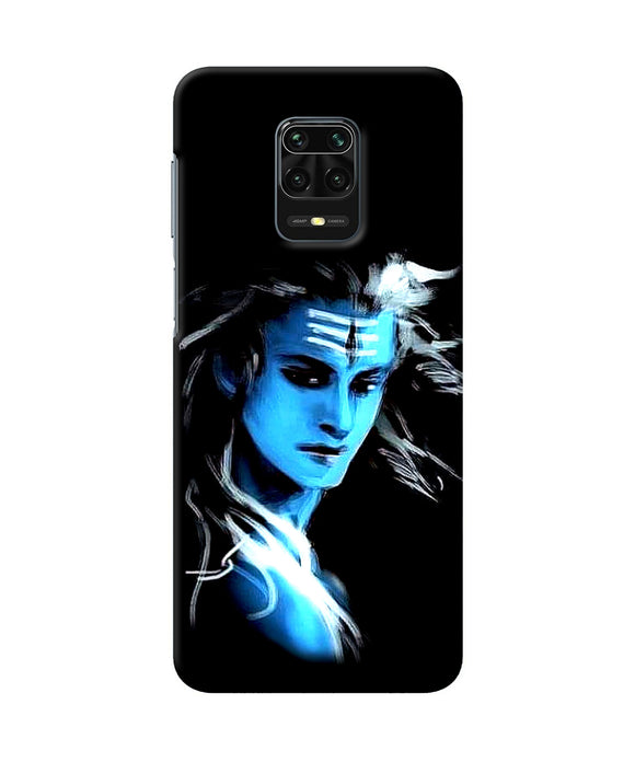 Lord Shiva Nilkanth Redmi Note 9 Pro / Pro Max Back Cover