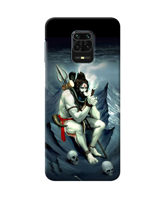 Lord Shiva Chillum Redmi Note 9 Pro / Pro Max Back Cover