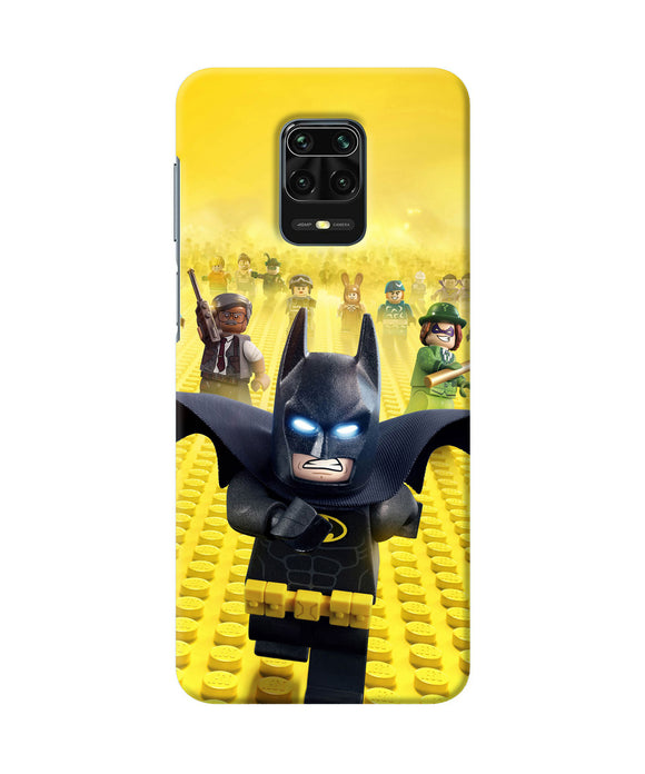 Mini Batman Game Redmi Note 9 Pro / Pro Max Back Cover