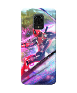 Deadpool Super Hero Redmi Note 9 Pro / Pro Max Back Cover