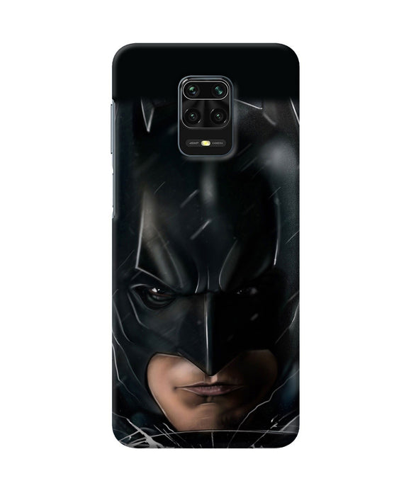 Batman Black Mask Redmi Note 9 Pro / Pro Max Back Cover