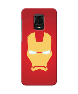 Ironman Cartoon Redmi Note 9 Pro / Pro Max Back Cover