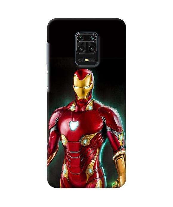 Ironman Suit Redmi Note 9 Pro / Pro Max Back Cover