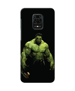 Abstract Hulk Buster Redmi Note 9 Pro / Pro Max Back Cover