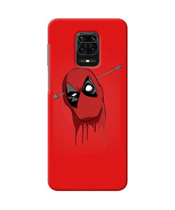 Funny Deadpool Redmi Note 9 Pro / Pro Max Back Cover