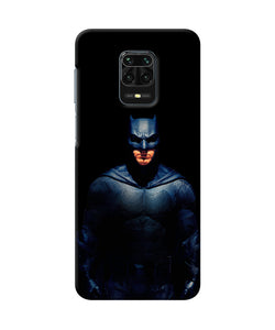 Batman Dark Knight Poster Redmi Note 9 Pro / Pro Max Back Cover