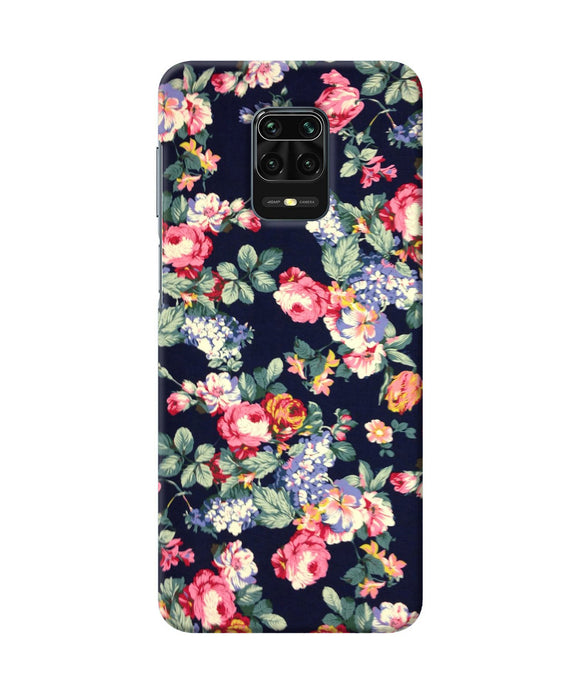 Natural Flower Print Redmi Note 9 Pro / Pro Max Back Cover