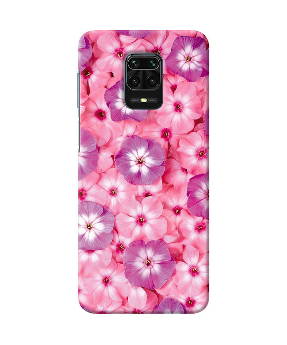 Natural Pink Flower Redmi Note 9 Pro / Pro Max Back Cover