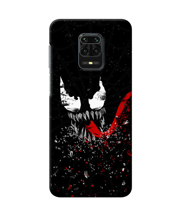 Venom Black Poster Redmi Note 9 Pro / Pro Max Back Cover