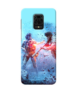 Pubg Water Fight Redmi Note 9 Pro / Pro Max Back Cover