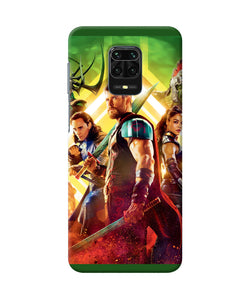 Avengers Thor Poster Redmi Note 9 Pro / Pro Max Back Cover