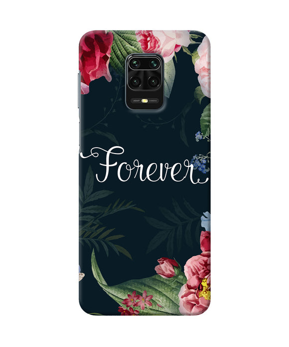 Forever Flower Redmi Note 9 Pro / Pro Max Back Cover