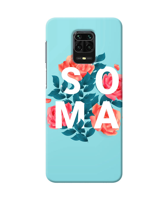 Soul Mate One Redmi Note 9 Pro / Pro Max Back Cover