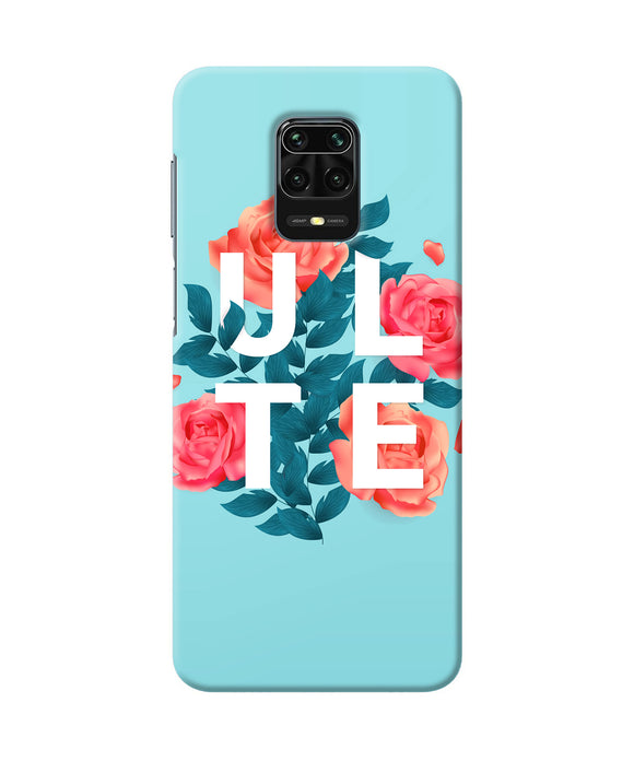 Soul Mate Two Redmi Note 9 Pro / Pro Max Back Cover