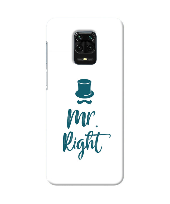 My Right Redmi Note 9 Pro / Pro Max Back Cover