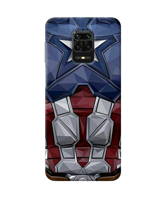 Captain Suit Redmi Note 9 Pro / Pro Max Back Cover