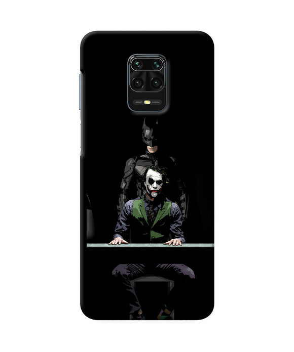 Batman Vs Joker Redmi Note 9 Pro / Pro Max Back Cover