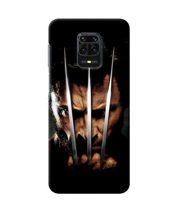 Wolverine Poster Redmi Note 9 Pro / Pro Max Back Cover