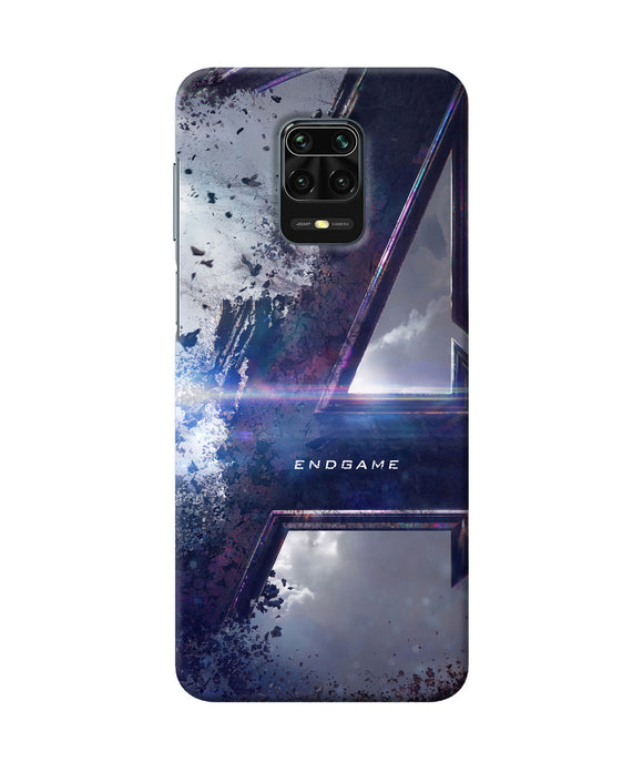 Avengers End Game Poster Redmi Note 9 Pro / Pro Max Back Cover