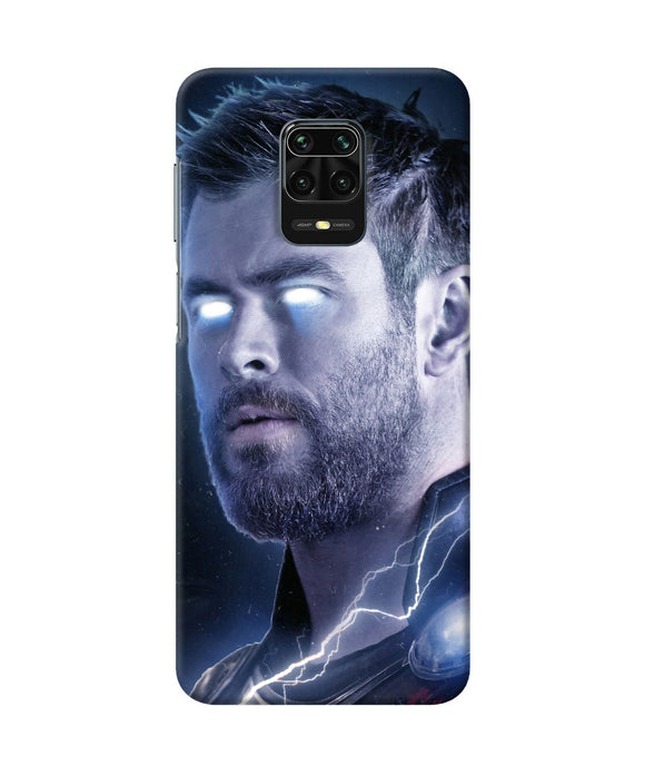 Thor Super Hero Redmi Note 9 Pro / Pro Max Back Cover