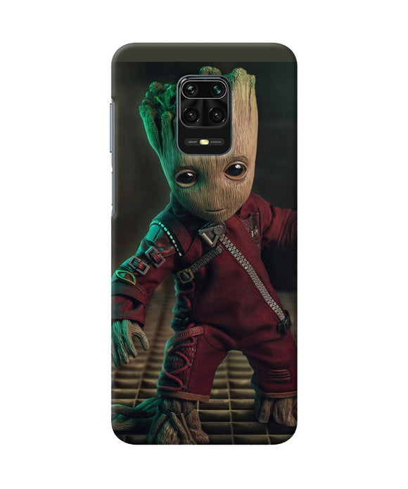 Groot Redmi Note 9 Pro / Pro Max Back Cover