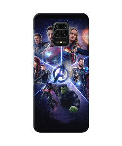 Avengers Super Hero Poster Redmi Note 9 Pro / Pro Max Back Cover