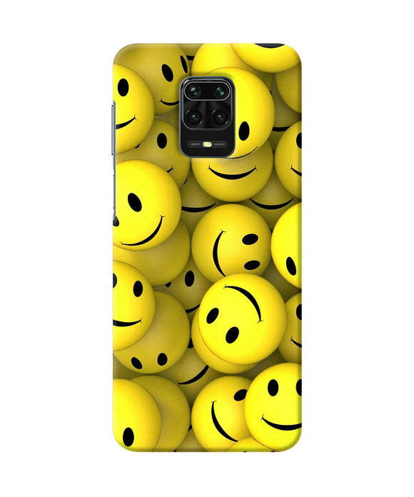 Smiley Balls Redmi Note 9 Pro / Pro Max Back Cover