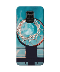 Basket Ball Moon Redmi Note 9 Pro / Pro Max Back Cover