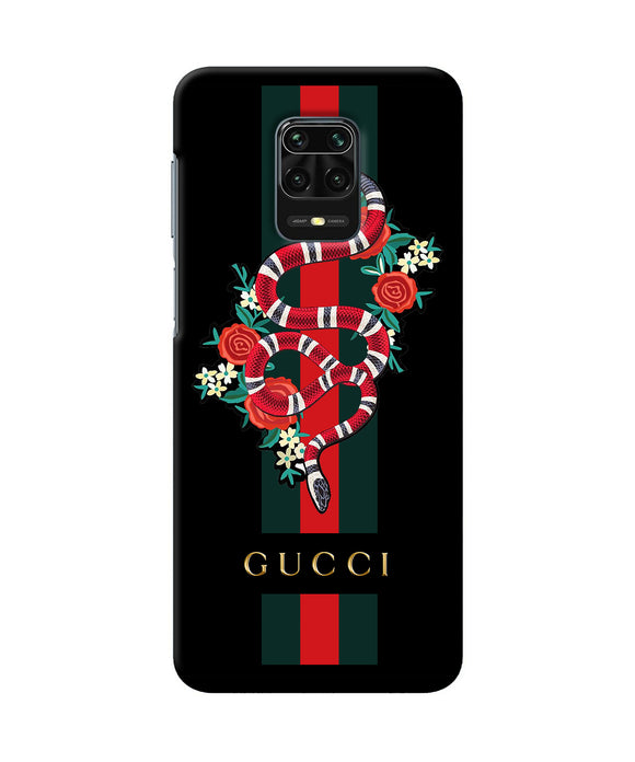 Gucci Poster Redmi Note 9 Pro / Pro Max Back Cover