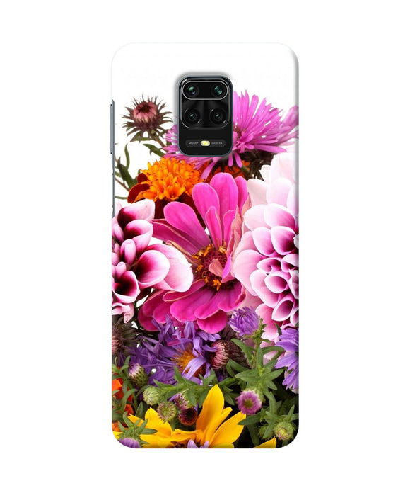 Natural Flowers Redmi Note 9 Pro / Pro Max Back Cover