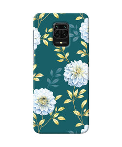 Flower Canvas Redmi Note 9 Pro / Pro Max Back Cover