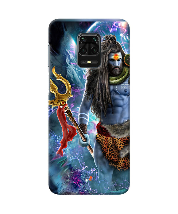 Lord Shiva Universe Redmi Note 9 Pro / Pro Max Back Cover