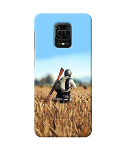 Pubg Poster 2 Redmi Note 9 Pro / Pro Max Back Cover