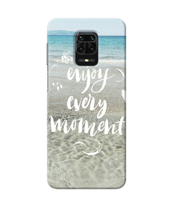 Enjoy Every Moment Sea Redmi Note 9 Pro / Pro Max Back Cover