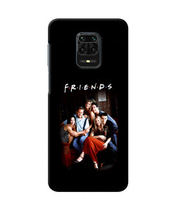 Friends Forever Redmi Note 9 Pro / Pro Max Back Cover